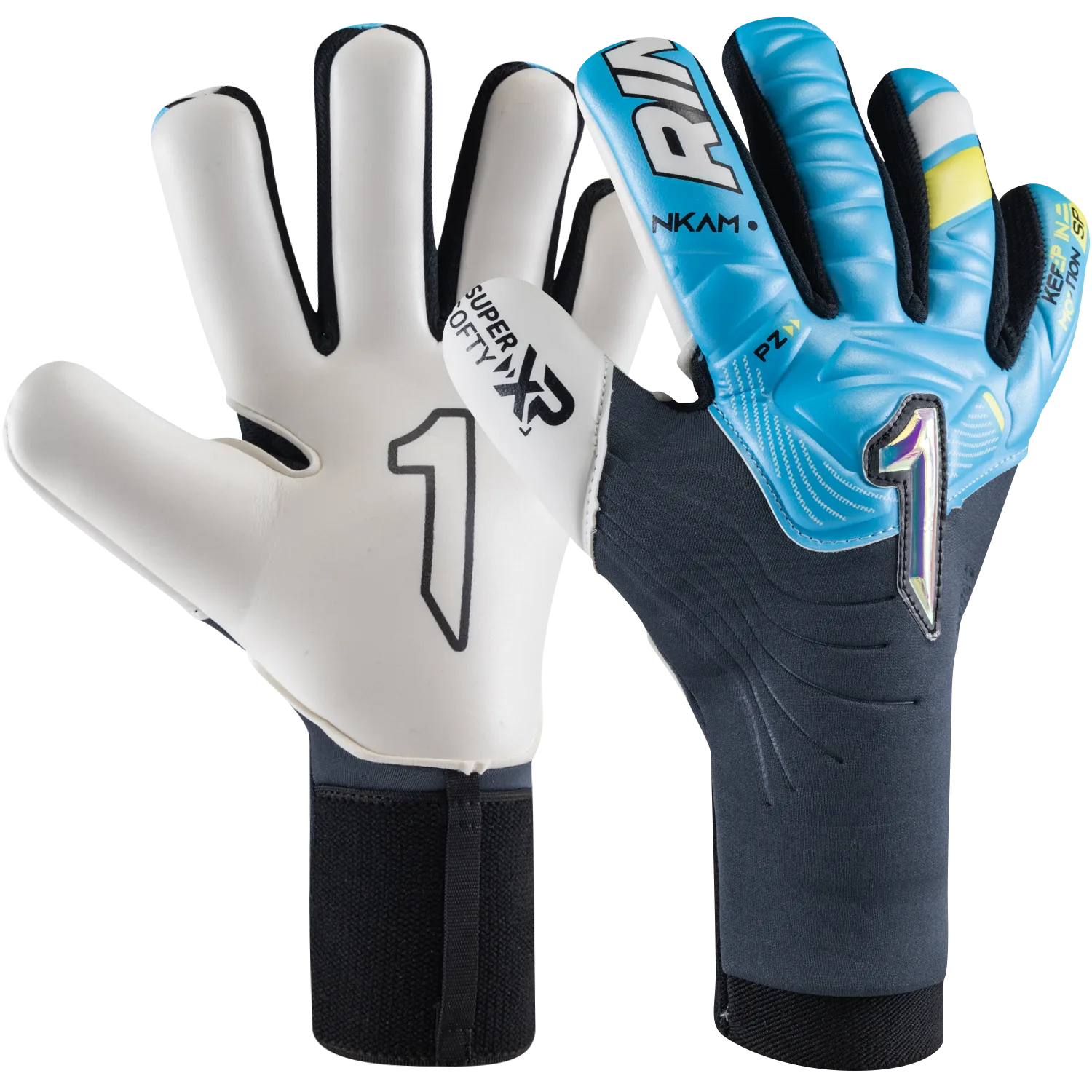 Mănuși portar din material textil respirabil Rinat Nkam Semi