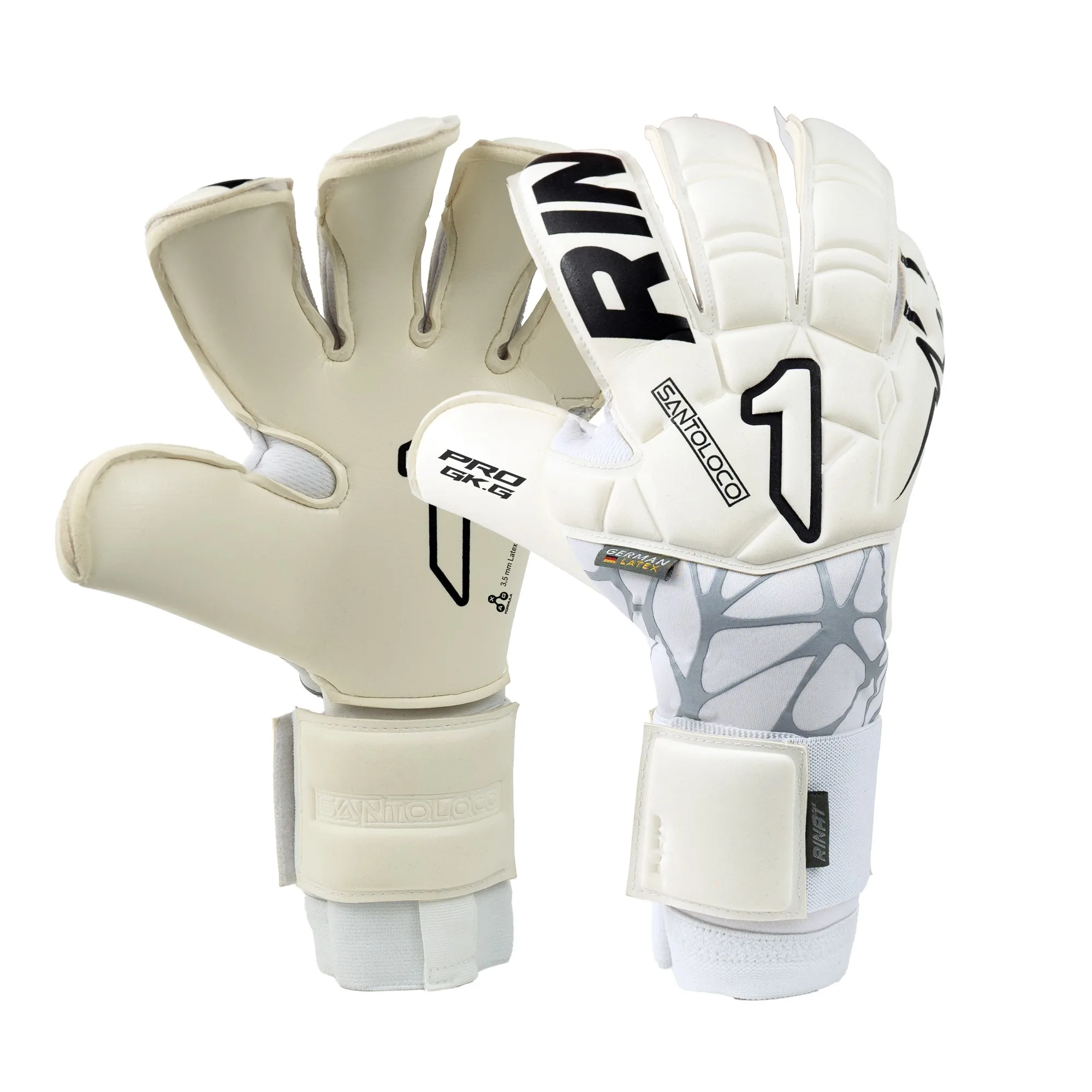 Mănuși portar Rinat Santoloco Pro - Supremo Sports