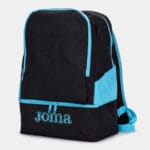 Rucsac JOMA Estadio III Negru / Turcoaz Fosforescent - imagine 4
