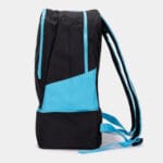 Rucsac JOMA Estadio III Negru / Turcoaz Fosforescent - imagine 3
