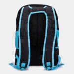 Rucsac JOMA Estadio III Negru / Turcoaz Fosforescent - imagine 2