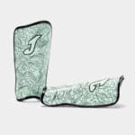 Apărători Fotbal JOMA Panther Turcoaz / Negru