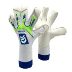 Mănuși Portar TwoFive Los Angeles Pro Green