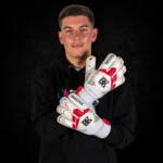 Mănuși de portar BKeeper Galactic 25 White - imagine 5