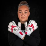 Mănuși de portar BKeeper Galactic 25 White - imagine 7