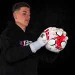 Mănuși de portar BKeeper Galactic 25 White - imagine 6