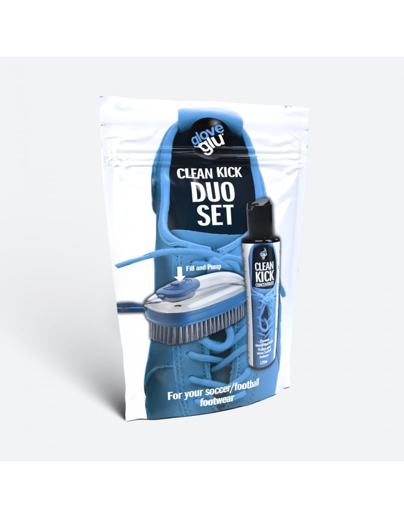 gloveglu-clean-kick-duo-set Kit curatare ghete GloveGlu DuoKick - imagine 1