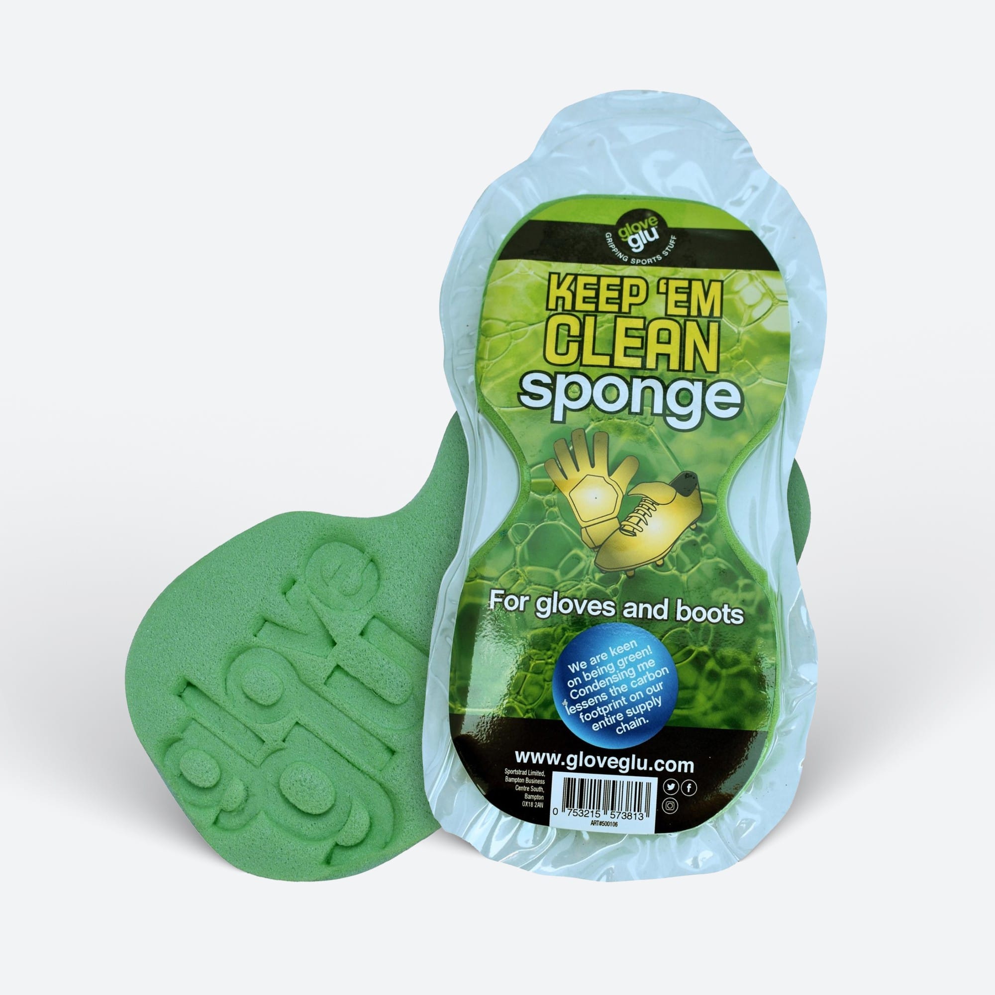 gloveglu-keep-em-clean-sponge Burete curățare Gloveglu - imagine 1