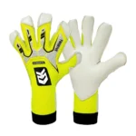 Mănuși de portar TwoFive Los Angeles Pro Yellow HiVis