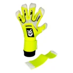 Mănuși de portar TwoFive Los Angeles Pro Yellow HiVis - imagine 2