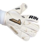 Mănuși de portar Rinat Ares Pro – Alb/Auriu - imagine 4