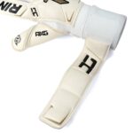 Mănuși de portar Rinat Ares Pro – Alb/Auriu - imagine 2