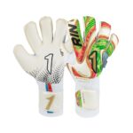 Mănuși de portar RINAT Asimetrik Pro Multicolor/Alb