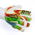 Mănuși de portar Rinat Asimetrik Turf AD – Multicolor/Alb - imagine 2